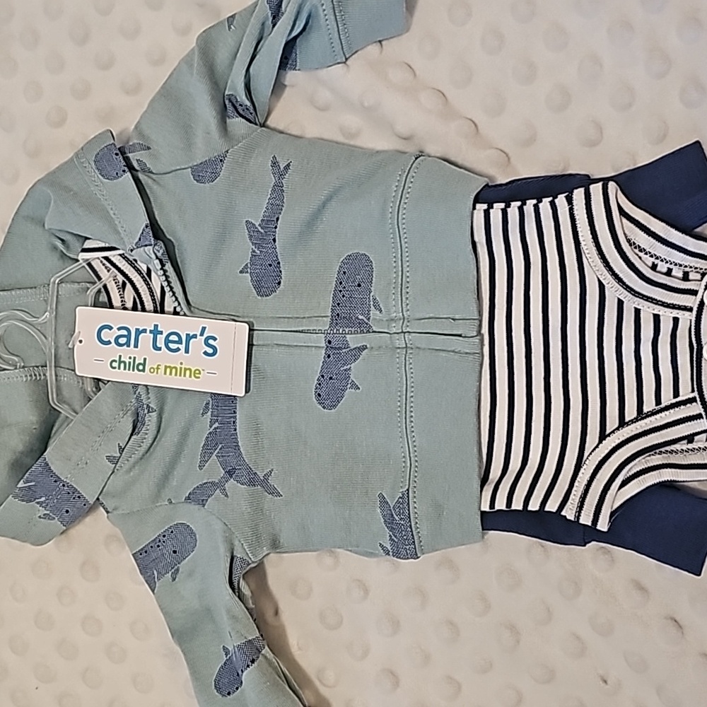 Preemie 3 piece set